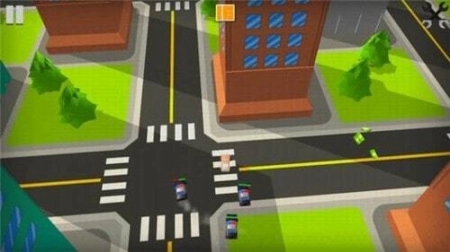 警察漂移3D图3