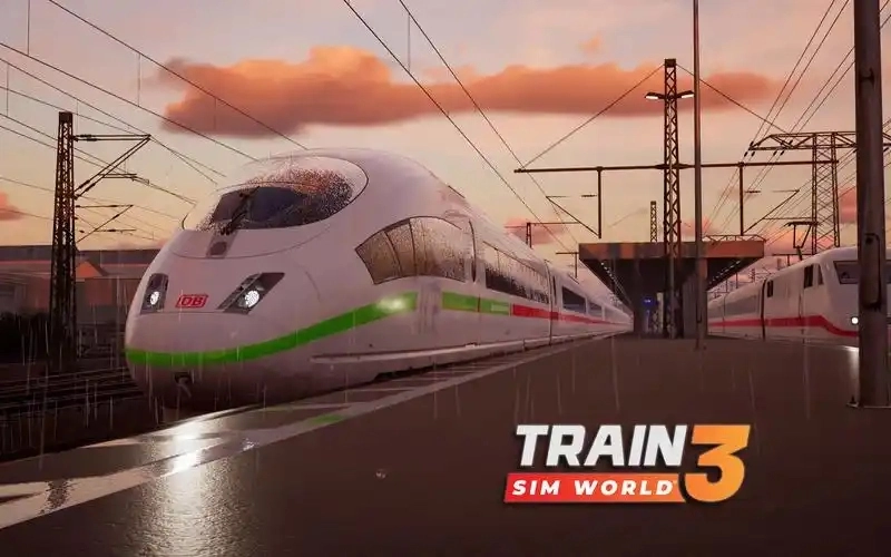 模拟火车世界3版本大全