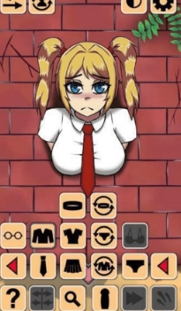 卡在墙中的少女图3