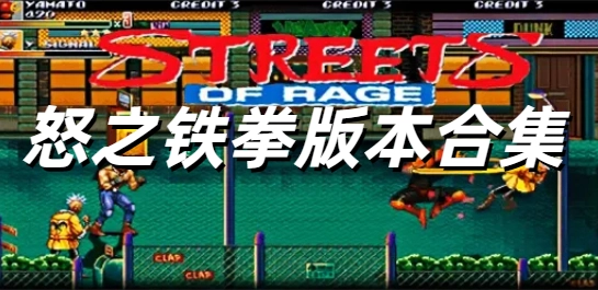 怒之铁拳版本合集