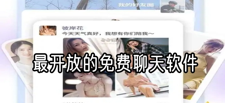 最开放的免费聊天软件