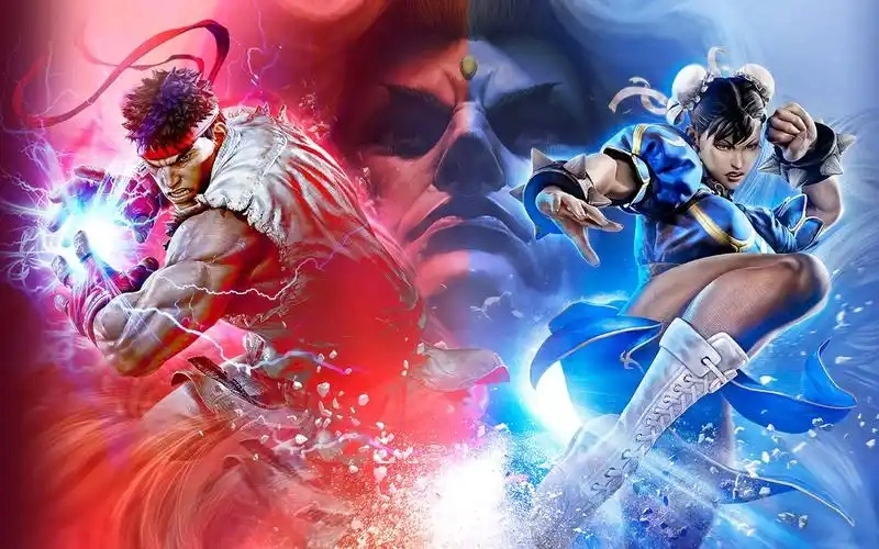 街头霸王游戏合集