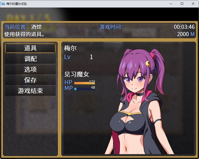 梅尔的魔女试验