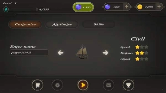 海盗模拟器手机版图1