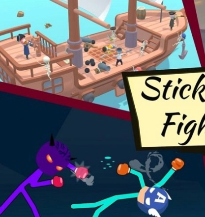 火柴人勇士战斗(Stickman Fight Supreme)图1