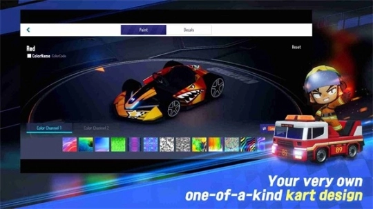 跑跑卡丁车漂移手机版图1