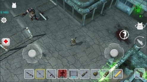 末日防空洞最新版图2