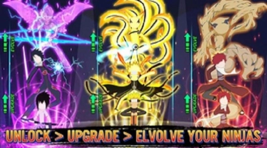 忍者火柴人战斗(NinjaStickmanFight)图1