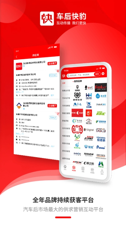 车后快豹图2