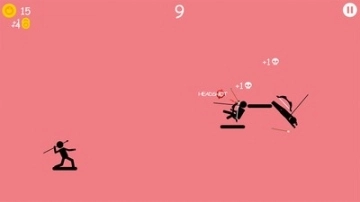 火柴人掷矛手图1