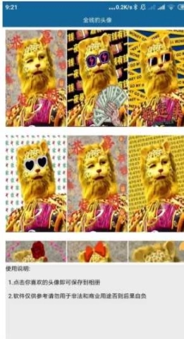 金钱豹头像图2