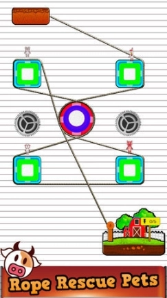 绳索救援宠物图2