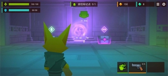 狂野边境中文版图1