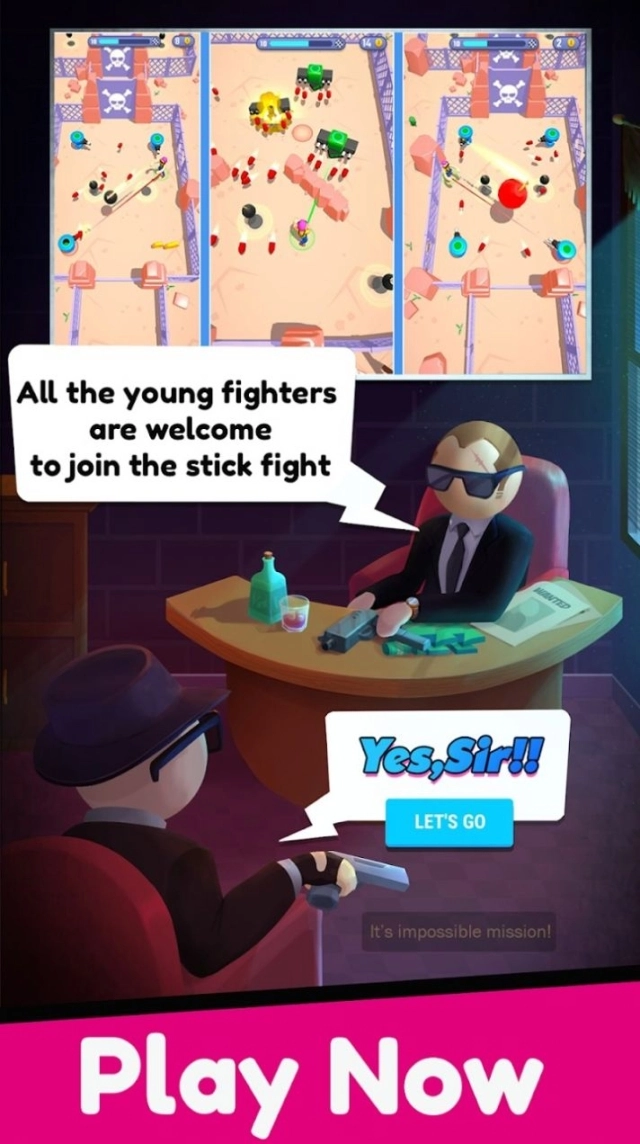 火柴人勇士战斗(Stickman Fight Supreme)图3