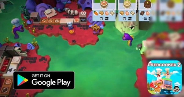 胡闹厨房2手机版官方版游戏安卓版（Overcooked2）图3