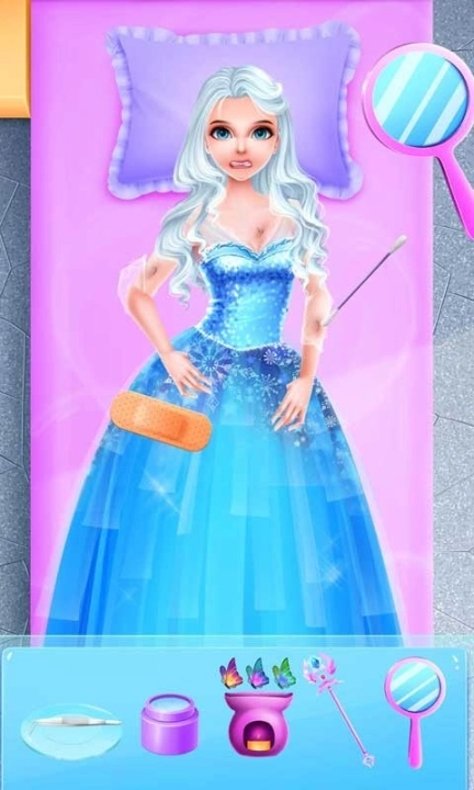 真假冰雪公主大战图2