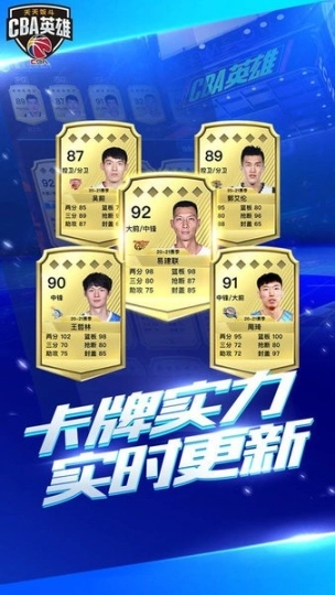 中职篮英雄图2