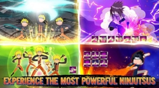 忍者火柴人战斗(NinjaStickmanFight)图2