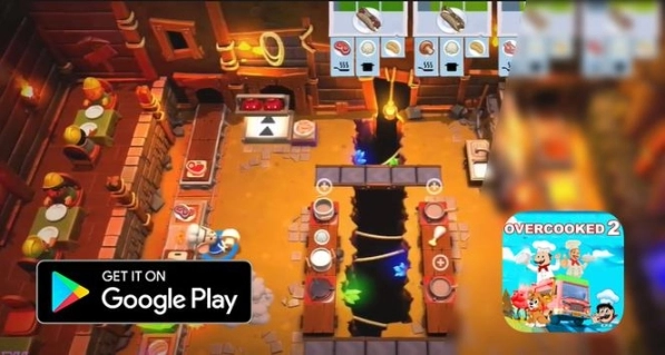 胡闹厨房2手机版官方版游戏安卓版（Overcooked2）图1