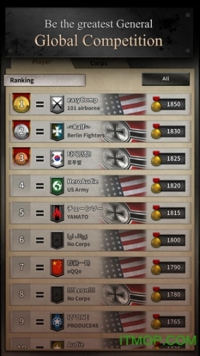 勇猛之路二战最新版图4