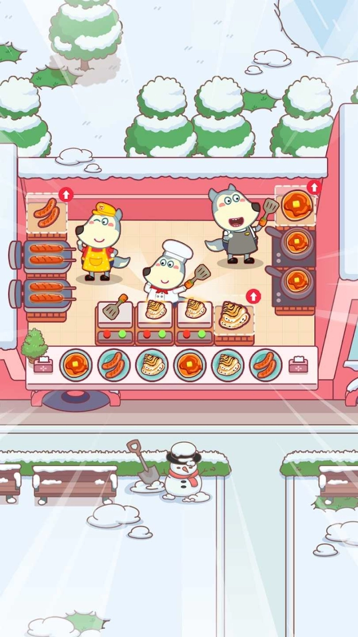 沃尔夫小吃店图3