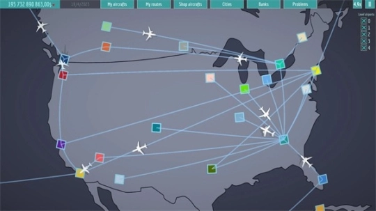 阿维亚航空公司中文版图4