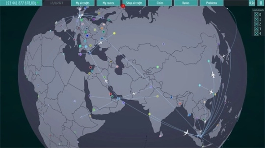 阿维亚航空公司中文版图1