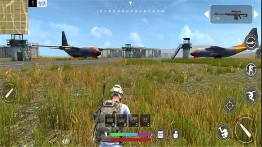 荒岛猎人大逃生官方版图2