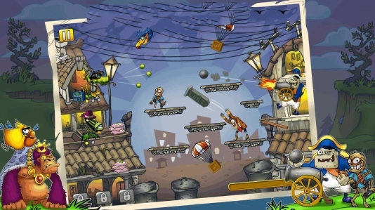 植物怒射僵尸王图2
