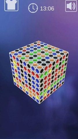 迷你魔方玩具图1