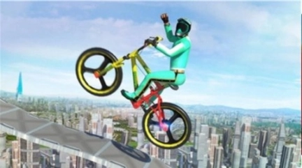 职业特技自行车图2