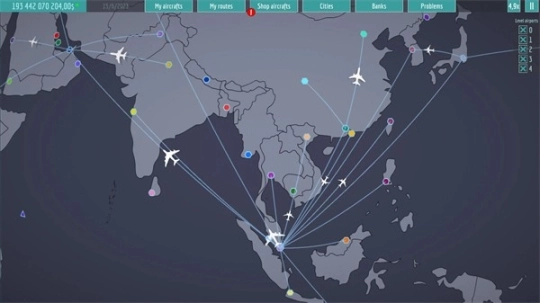 阿维亚航空公司中文版图2
