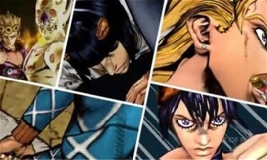 JOJO全明星乱斗正式版图1