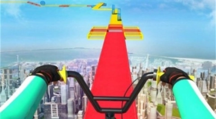 职业特技自行车图1