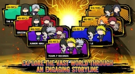 忍者火柴人战斗(NinjaStickmanFight)图3