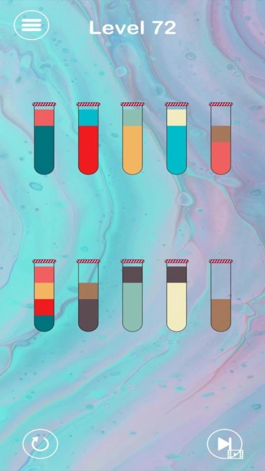 溶液排序图1