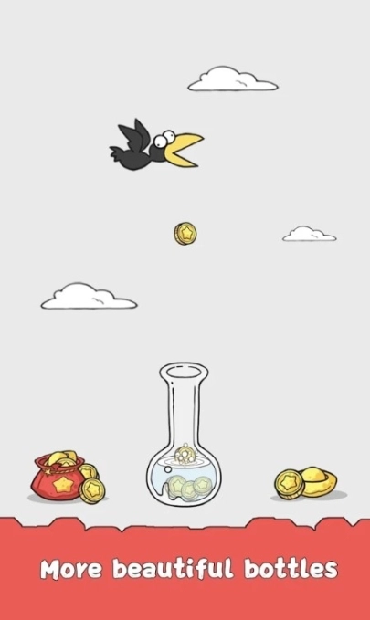 乌鸦喝水手游图3