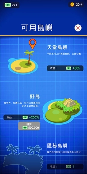 闲置主题公园大亨最新版图1