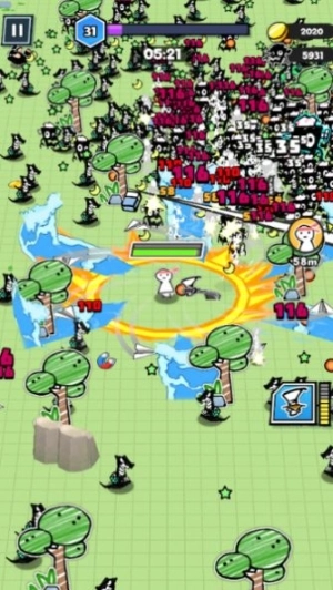 纸片人幸存者最新版图3
