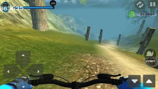 山地车下坡模拟器3D图3
