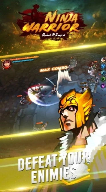 忍者战士影子武士最新版图3