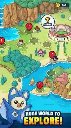 口袋怪物历险2最新版图3