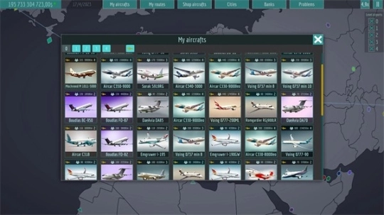 阿维亚航空公司中文版图3
