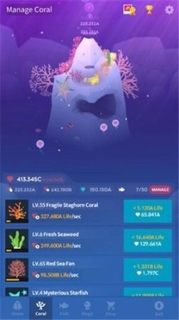 深海水族馆道具免费版图1