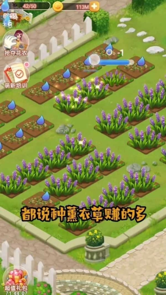 恋与花园最新版图1