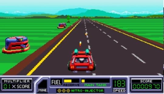 爆裂赛车