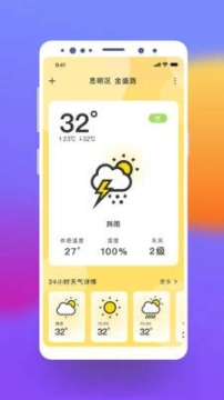 猫咪天气预报图1