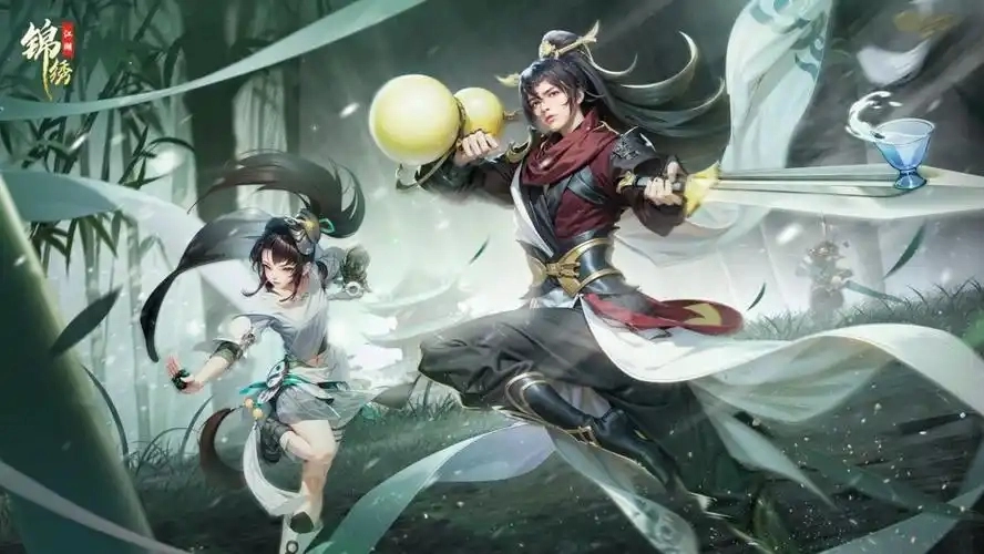 锦绣江湖游戏合集