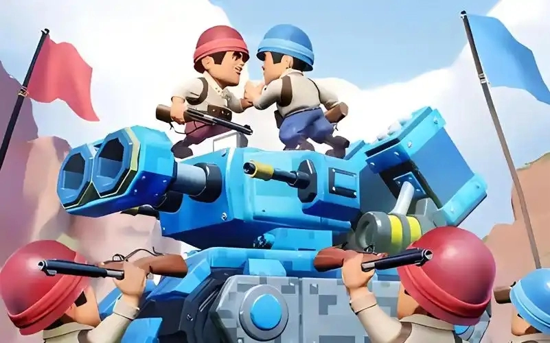 口袋奇兵游戏大全