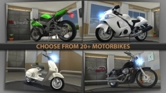 交通骑士游戏(TrafficRider)截图4